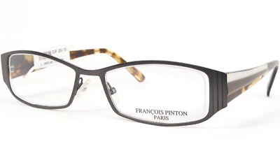 FRANCOIS PINTON PARIS PA78 L761 Gris Oscuro ÚNICAS GAFAS 50-16-140mm Francia Foto 1 de 4