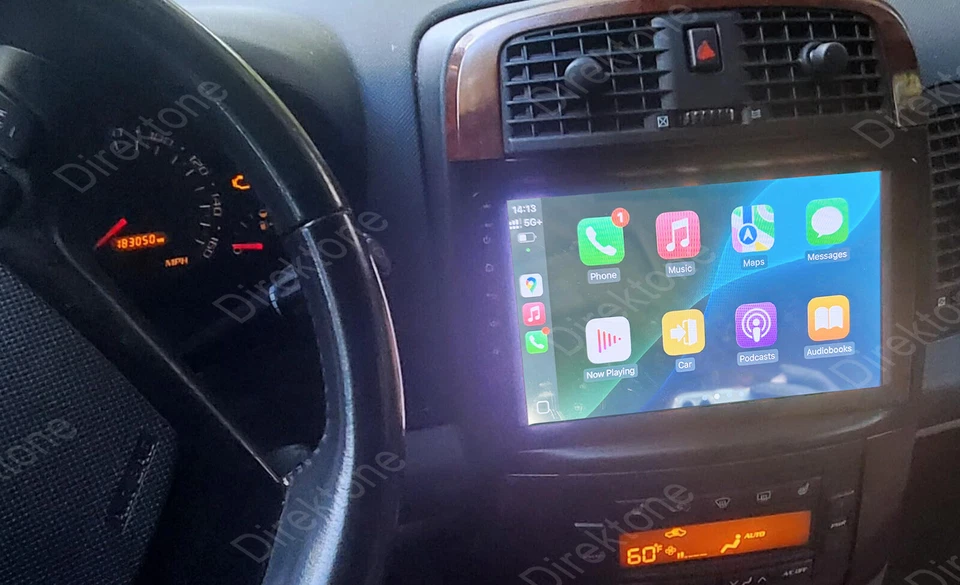 Android 13 Apple Carplay Car Stereo Radio GPS Navi BT For 2003-2007 Cadillac CTS Foto 1 de 4