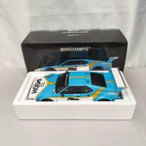 1/18 MINICHAMPS BMW M1 Marc Siper Procar 1980 Blue w/ Box From Japan 180 802990 - Picture 1 of 11