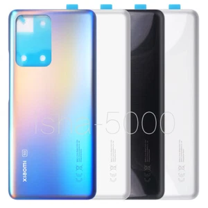 Genuine Back Glass Housing Battery Cover Rear Case Door for Xiaomi Mi 11T 5G - Picture 1 of 9