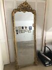 Antique French Pier Mirror 