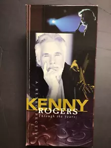 KENNY ROGERS - Through The Years / A Retrospective - 4 Disc CD Box Set - NRMT! - Picture 1 of 4