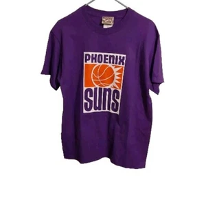Majestic Hardwood Classics NBA Phoenix Suns Purple S/S T-Shirt Medium/New - Picture 1 of 10