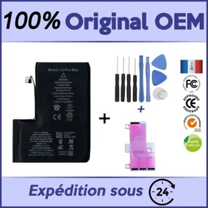 3687mAh IPHONE 12 PRO MAX BATERIA NUEVO OEM CAPACIDAD SUPERIOR + HERRAMIENTAS - Zdjęcie 1 z 1