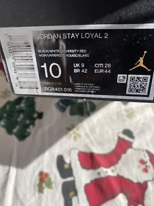 Size 10 - Jordan Stay Loyal 2 Bred 2022 - Picture 1 of 7