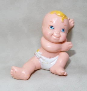 FIGURINE MAGIC DIAPER - BABIES BABY BÉBÉ - GALOOB - VINTAGE 1991 - 5CM - Imagen 1 de 3