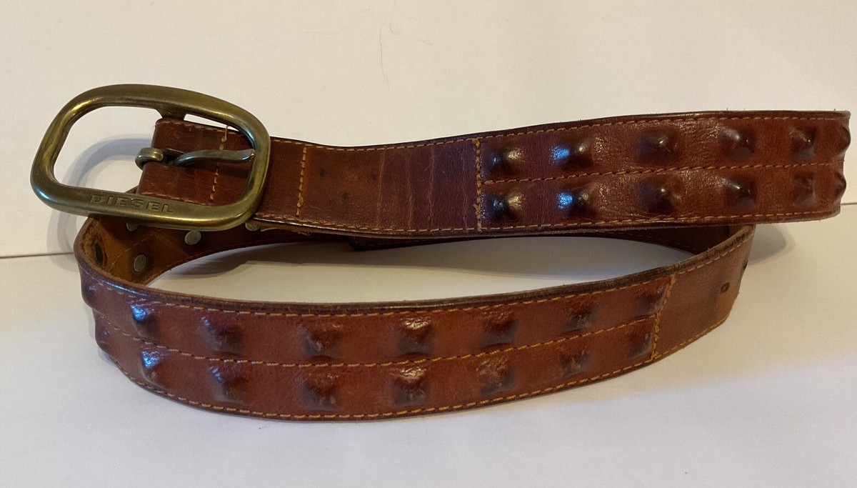 Diesel Studded Belts for Men for sale - eBay Diesel Studded Belts for Men for sale - eBay