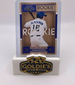 2008 Playoff Contenders CHARLIE BLACKMON Hard to find Rookie RC Rockies