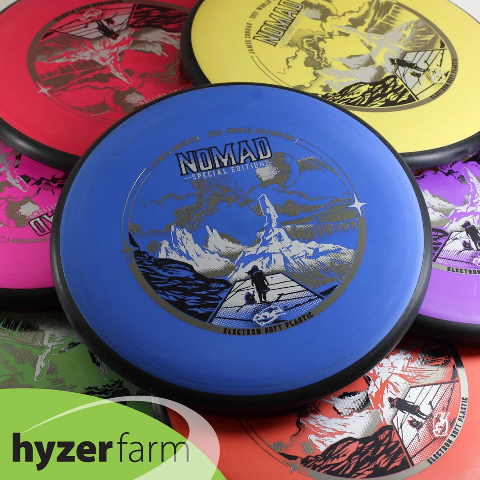 MVP CONRAD SPECIAL EDITION SOFT ELECTRON NOMAD *pick color & weight* Hyzer Farm - Image 1 of 1