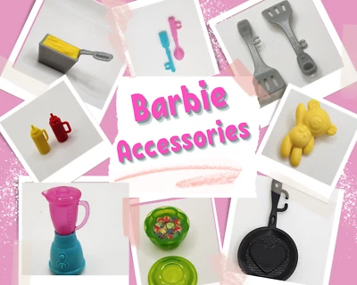 MATTEL Barbie Doll Accessories Replacements