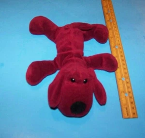  Plüsch Creations Beanie / Plüsch Vintage 1995 Burgendy Dog Beanie (Bloodhound) - Bild 1 von 3