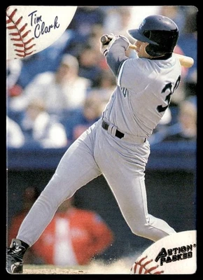 1994 Action Packed Minors Tim Clark Rookie Portland Sea Dogs #39 - Image 1 of 2