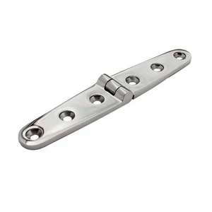 Boat Hinges Hinge 152*28MM Grade Casting Solid Heavy Duty Marine Silver - Picture 1 of 7
