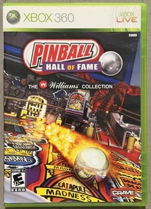 Pinball Hall of Fame: The Williams Collection (Microsoft Xbox 360, 2009) - Bild 1 von 3