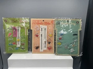 Vintage Mattel Teen-Age Fashions For Barbie 1963, 1966 & 1970 Opened - Picture 1 of 7