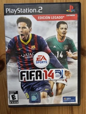 Fifa 14 (PlayStation 2). Authentic. NTSC. CIB. - Image 1 of 3