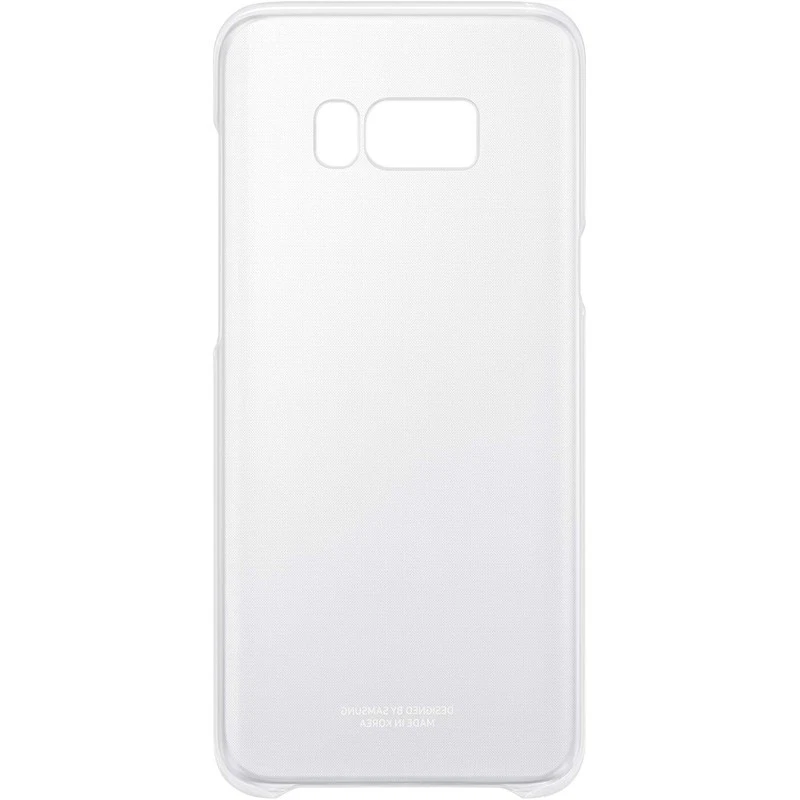SAMSUNG CLEAR COVER, COPERTINA PER SAMSUNG S8 PLUS, ARGENTO (SILVER) - Immagine 1 di 1