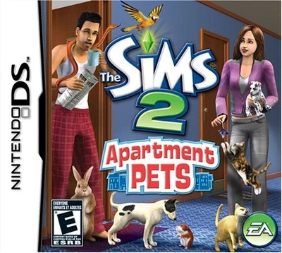 The Sims 2: Apartment Pets - Nintendo DS [CARTRIDGE ONLY] - Image 1 of 4