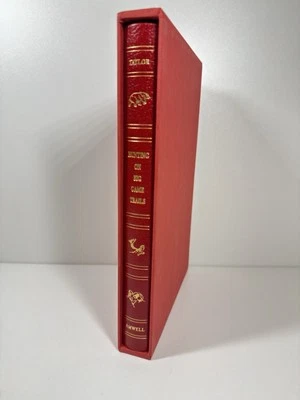 Hunting On Big Game Trails by Tory Taylor Amwell Press Signed #471/1000 - Image 1 of 4