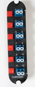 Corning CCH-CP12-E4-P03SH Duplex 12 LWL Stecker CCH Panel - Bild 1 von 3