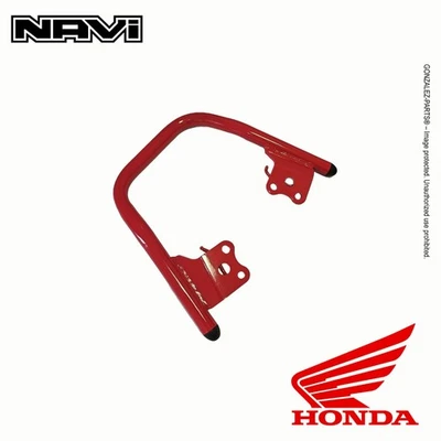 Empuñadura trasera 2022-2023 Honda Navi NVA110B OEM NUEVO DEPORTIVO ROJO 50400-K74-N80ZK Foto 1 de 3