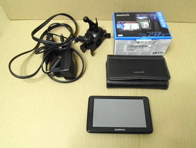 Garmin Nüvi 2595 LMT Navigationssystem - Schwarz - Bild 1 von 4