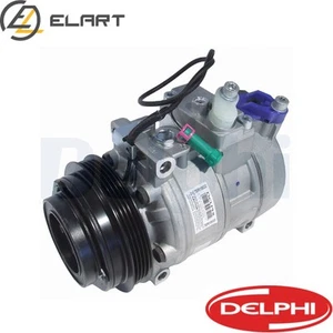 COMPRESSOR AIR CONDITIONING TSP0159333 FOR AUDI AGA/ALF 2.4L 6cyl A6 C5 - Picture 1 of 6