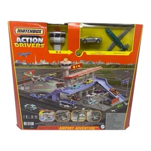 Matchbox Action Drivers Airport Adventure '16 Camaro MBX Privatjet - NEU FUNKTIONIERT - Bild 1 von 8