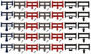 Alerones traseros para coches de F1 Scalextric Fórmula 1 vintage de los años 80 y 90 - Imagen 1 de 81