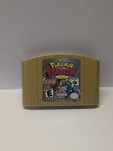 Pokémon Stadium 2 - N64 NFR (Not For Resale) RARE Nintendo 64 USA TESTED FAST!  - Bild 1 von 8