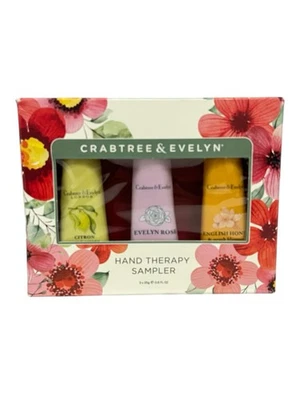 Crabtree & Evelyn - Hand Therapy Gift Box Sampler 3 X 25g , 0.8oz - Image 1 of 3