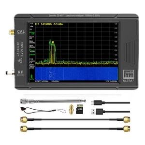 ZS-407 100K-7,3GHz Handheld Tiny Spectrum Analyzer tinySA ULTRA PLUS - Bild 1 von 3