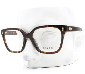 Ralph Lauren RA 7158U 5003 Eyeglasses Frames Glasses Brown Havana 53mm w/case - Picture 1 of 7