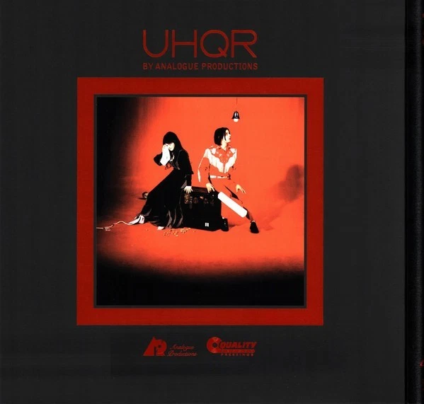 The White Stripes ‎– Elephant Analogue Productions UHQR (2LPs 45rpm) SELLADO Foto 1 de 1