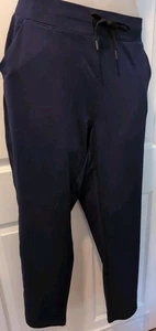 32 Grad coole leichte Jogginghose zum Überziehen Herren Gr. L blau Neu mit Etikett - Bild 1 von 9