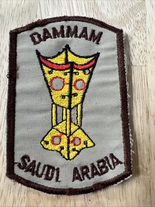 Vintage Dammam Saudi Arabia Morale Patch - Bild 1 von 14
