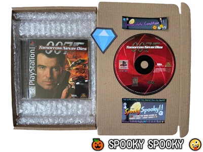 Tomorrow Never Dies PS1 - NTSC-U/C USA Immaculate with Natural Disc - Tracked - Image 1 of 4