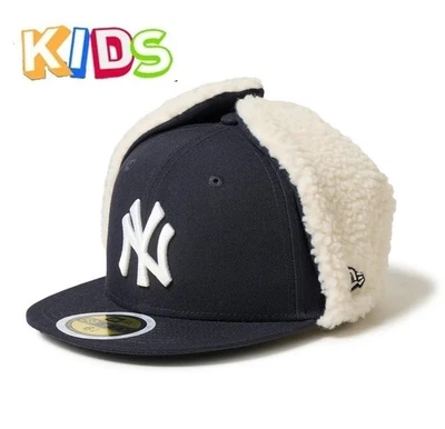 NEW ERA KIDS 59 FIFTY Gorra Oreja Perro New York Yankees Marina 14671655 Foto 1 de 4