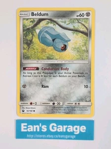 Pokemon Beldum 92/168 Tormenta Celestial Común - MN - Imagen 1 de 2