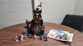 Retired LEGO 7947 Prison Tower Rescue 100% Complete with manual, no box - 2010 