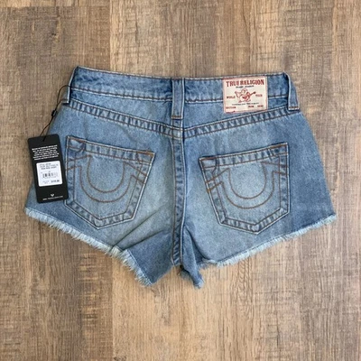 True Religion Women Shorts (HALF MOON) BRAND NEW!! FREE SHIPPING!! - Image 1 of 4