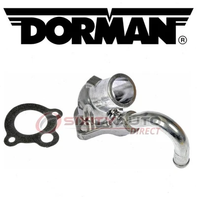 Dorman Engine Coolant Thermostat Housing for 1983-1984 Chevrolet El Camino pr - Image 1 of 4