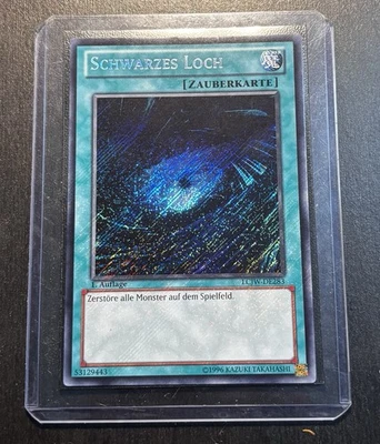 Yu-Gi-Oh! Schwarzes Loch LCJW Secret Rare Near Mint 1st - Bild 1 von 4