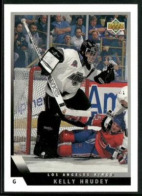1993-94 Upper Deck #216 Kelly Hrudey - Image 1 of 2