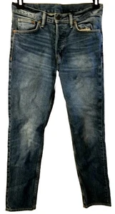 Jeans para hombre marca & Denim. Slim 30. Mosca de botón. - Imagen 1 de 4