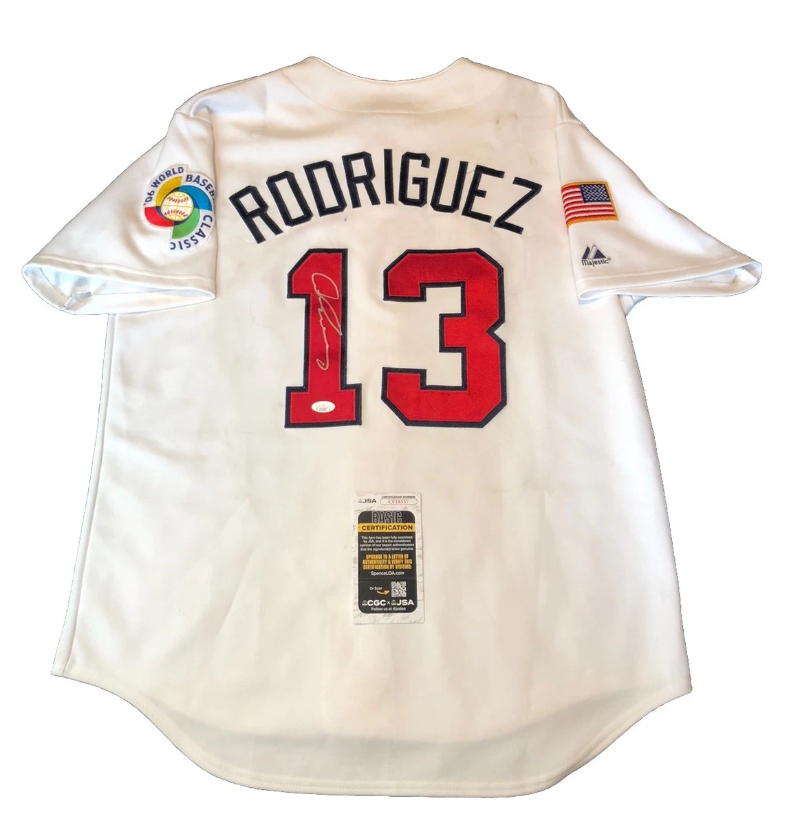 Alex Rodriguez MLB Autographed Jerseys for sale | eBay