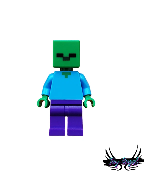 Lego -  Minifigur - Minecraft " Zombie - / MIN010 "   NEU - Bild 1 von 1