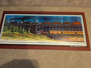 "HIGH SIERRA" FRED BONN #351/500 VERDI LUMBER COMPANY SOUTHERN PACIFIC ORIGINAL - Picture 1 of 1