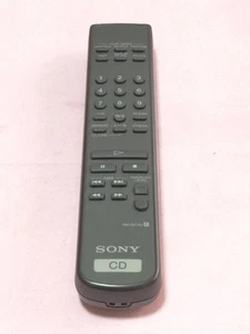 SONY RM-DX740 Black Tested Audio Remote Control Japan JP F/S Free shipping - Picture 1 of 3