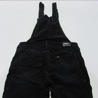 Pelele Lee de colección para mujer negro de pana W30-32 / L30 mediano SKU Y11794 Foto 1 de 4